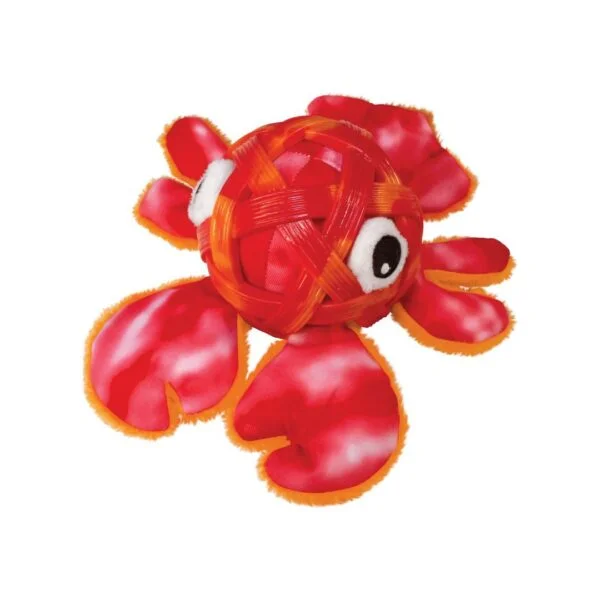 Kong Sea Shells Lobster Dog Toy