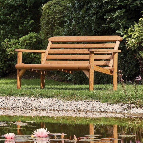 Kelkay 5ft Thornton Rustic Bench | Torne Valley