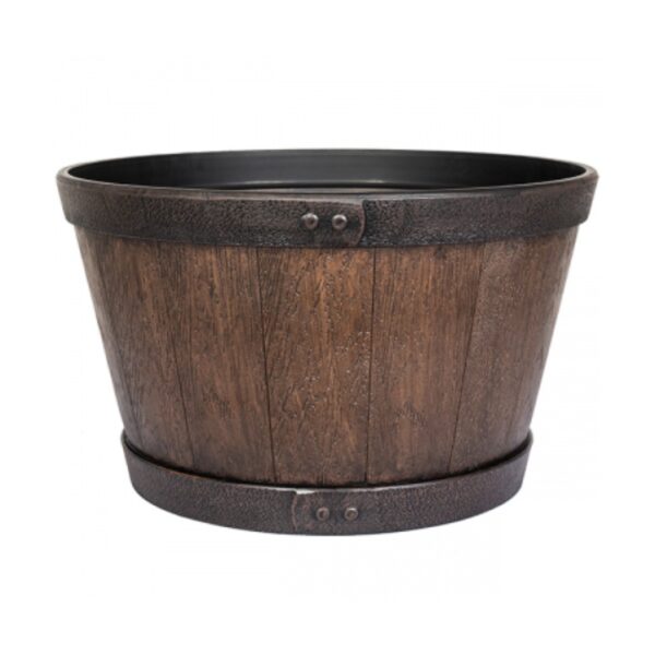 Kelkay Large Oban Whiskey Barrel, Dark Oak | Torne Valley