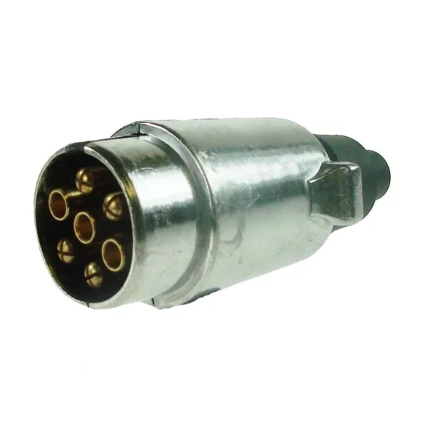 Maypole 12N 7 Pin Aluminium Plug