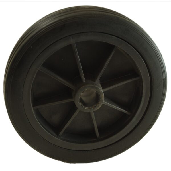 Maypole 155mm Black Plastic Spare Wheel | Torne Valley