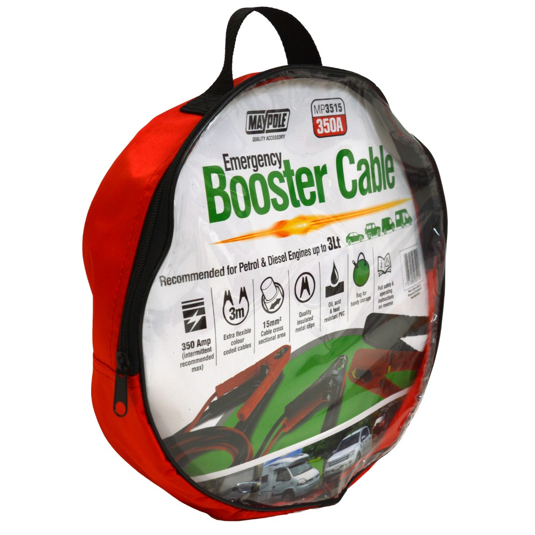 Maypole Battery Jump Maypole 15mm X 3m Emergency Jump Lead | Torne Valley