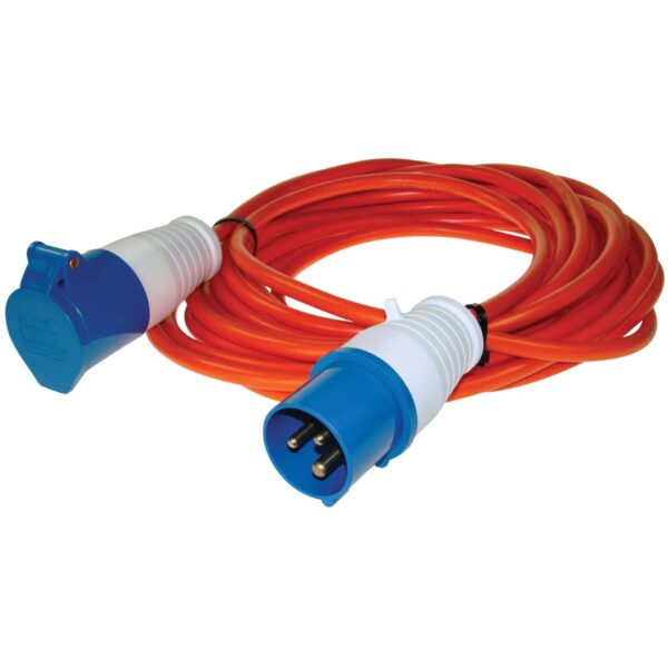 Maypole 230V 25m Caravan Site Extension Lead | Torne Valley