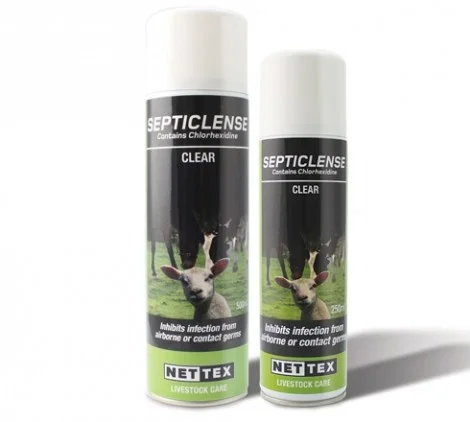 Sepsi Mist Septi Clense Spray with Violet 500ml | Torne Valley
