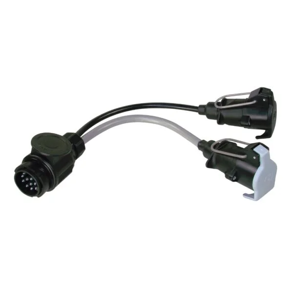 Maypole 13 Pin Vehicle To 7 Pin 12N & S Trailer Adaptor