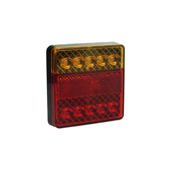 Maypole 12V Square LED Rear Combination Lamp