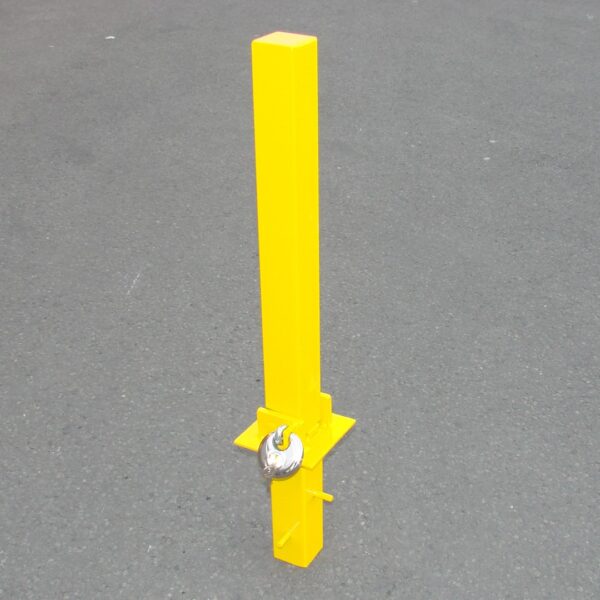 Maypole Fold Down Concrete Security Post | Torne Valley