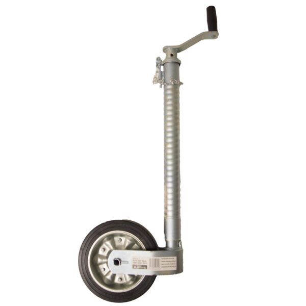 Maypole 48mm Heavy Duty Ribbed Jockey Wheel | Torne Valley