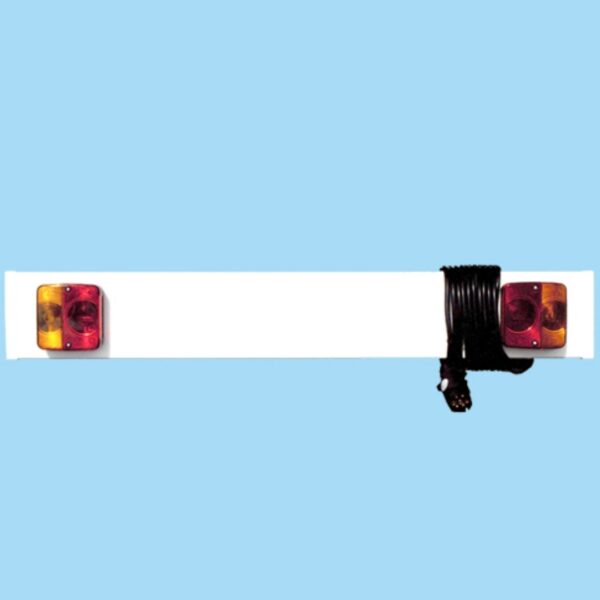 Maypole 3" Trailer Lighting Board With 4m Cable