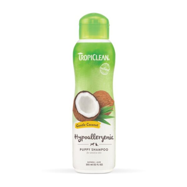 Tropiclean Gentle Coconut Shampoo 355ml | Torne Valley