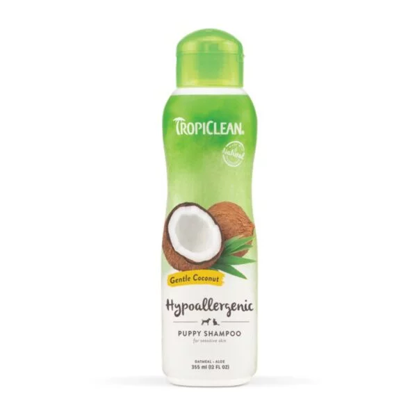 Tropiclean Gentle Coconut Shampoo 355ml
