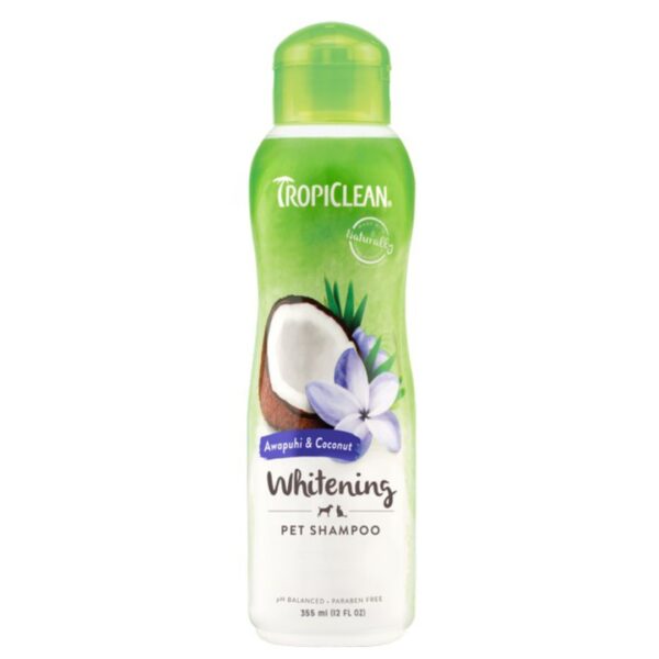 Tropiclean Whitening Shampoo 355ml | Torne Valley