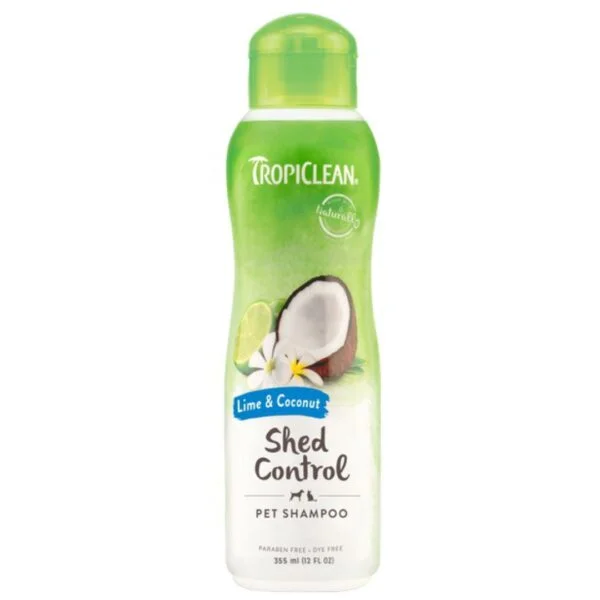 Tropiclean Shed Control Shampoo 355ml