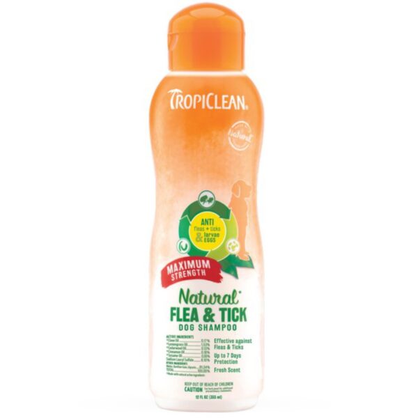 Tropiclean Flea & Tick Shampoo 355ml | Torne Valley