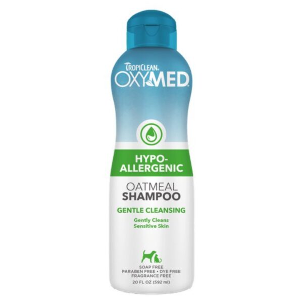 Tropiclean Oxy-Med Hypoallergenic Shampoo 592ml | Torne Valley