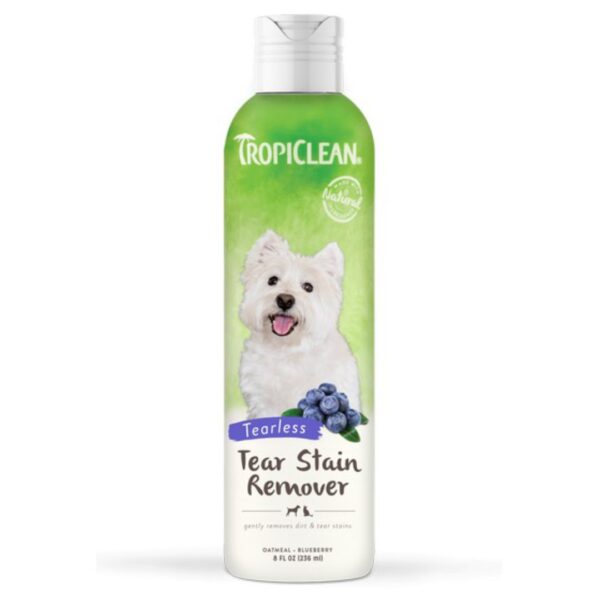 Tropiclean Tear Stain Remover 236ml | Torne Valley