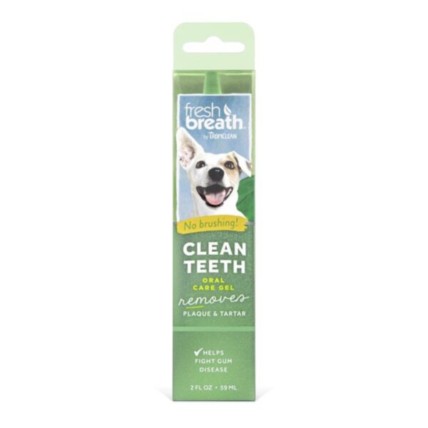 Tropiclean Clean Teeth Oral Care Gel 59ml | Torne Valley