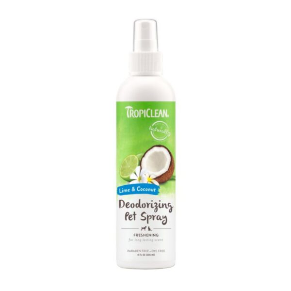 Tropiclean Deodorising Pet Spray 236ml | Torne Valley