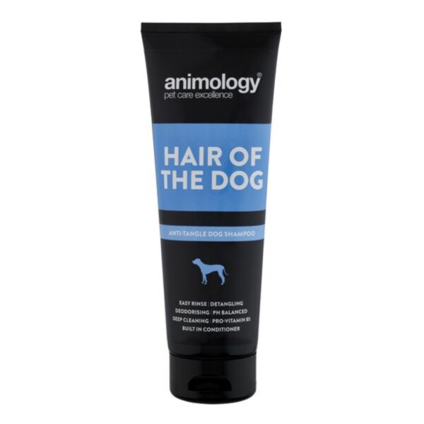 Animology Hair Of The Dog Anti Tangle Shampoo 250ml | Torne Valley