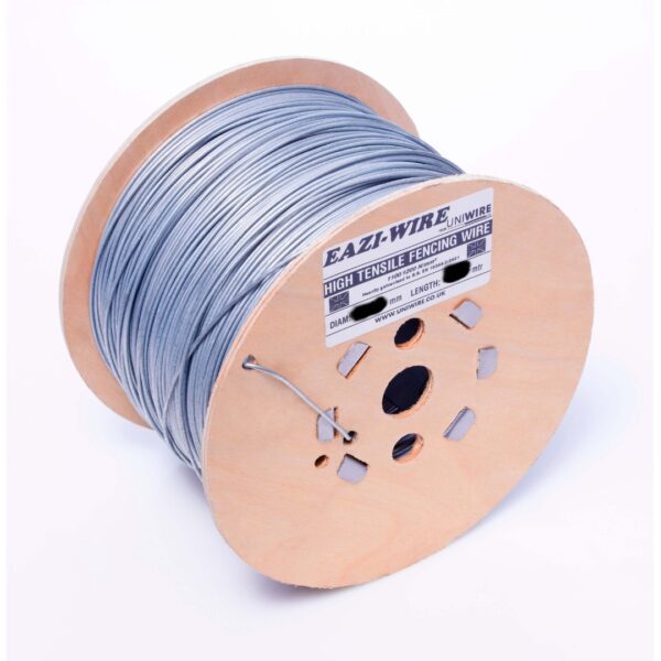 Easi Wire Galvanised Fence Wire 2mm x 1000m | Torne Valley