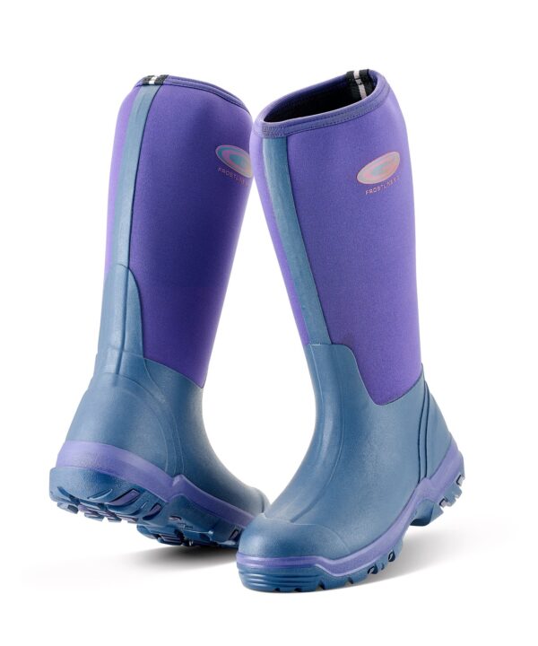 Grubs Frostline 5.0 Wellington Boots Violet | Torne Valley