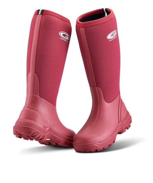 Grubs Frostline 5.0 Wellington Boots Berry | Torne Valley