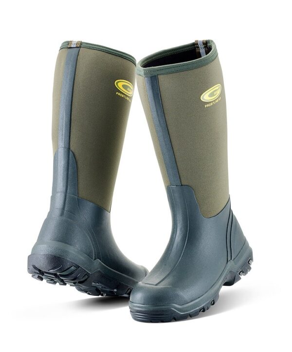 Grubs Frostline 5.0 Wellington Boots Moss Green | Torne Valley