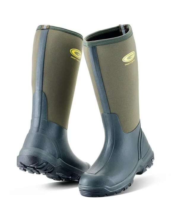 Grubs Frostline 5.0 Wellington Boots Moss Green