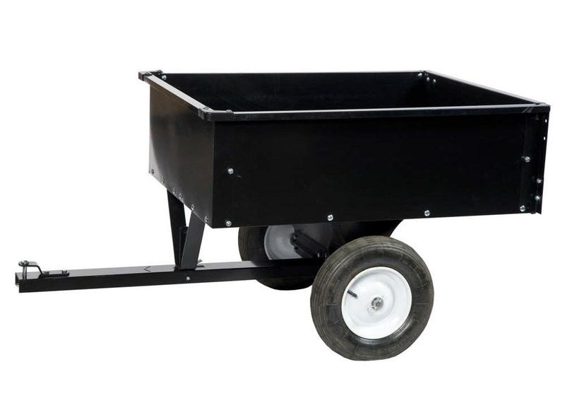 Steel Garden Trailer for gardening Offers