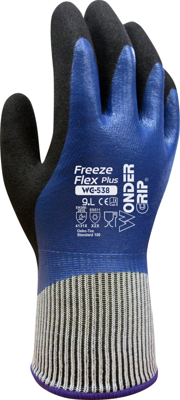 Wonder Grip WG-538 Freeze Flex Plus Gloves | Torne Valley