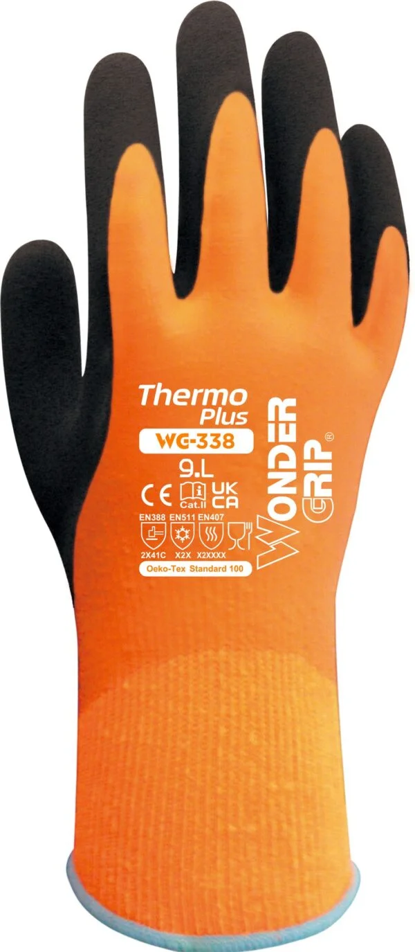 Wonder Grip WG-338 THERMOPlus Gloves