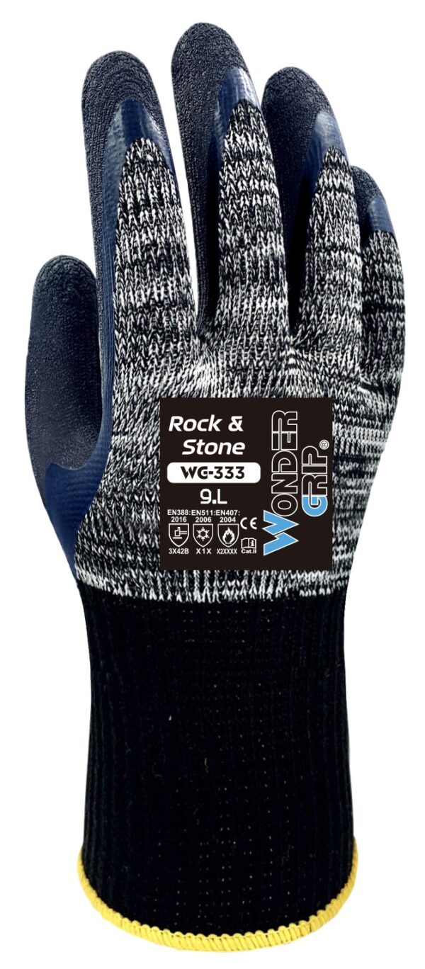 Wonder Grip WG-333 Rock and Stone Gloves | Torne Valley