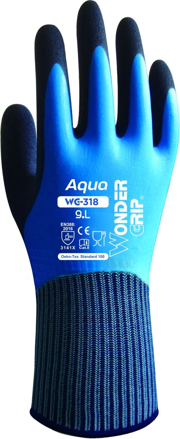 Wonder Grip WG-318 Aqua Gloves
