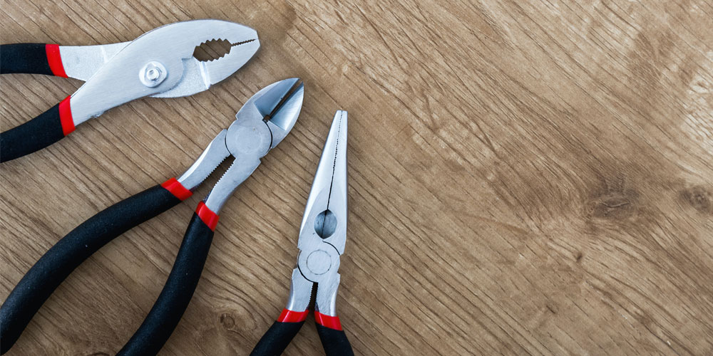 Pliers and cutters