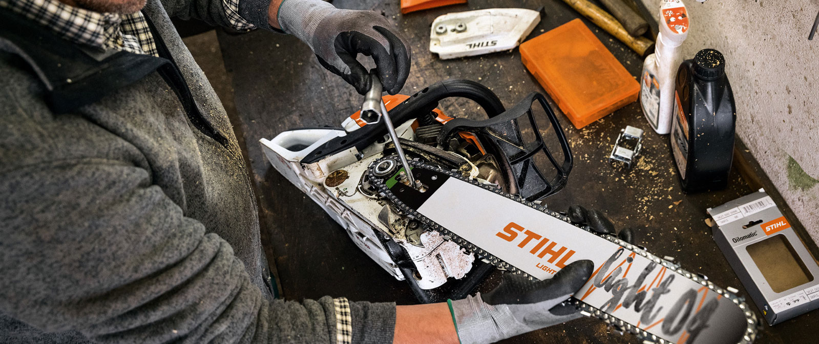 chainsaw repair