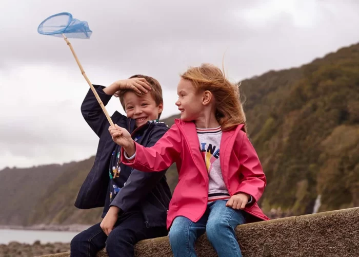 Kids in Joules Clothing