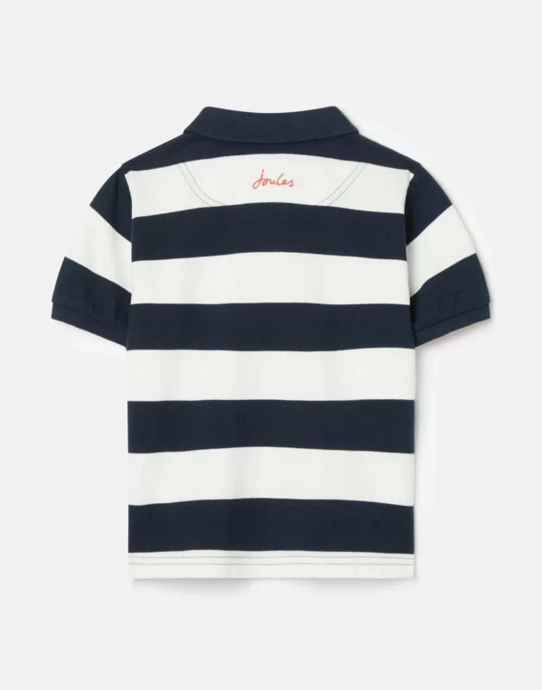 Back of Joules Filbert Polo Shirt