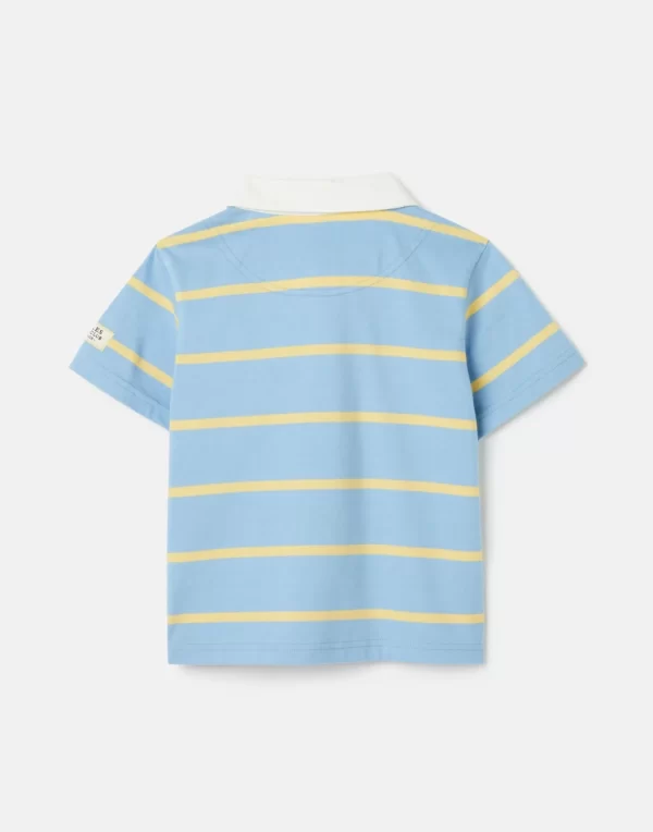 Blue and yellow Joules Shirt