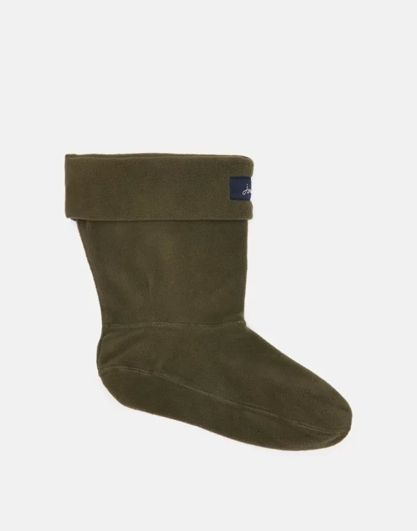 Khaki Green Welly Socks by Joules