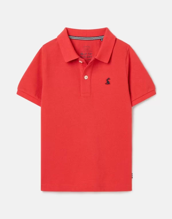red joules polo shirt for boys