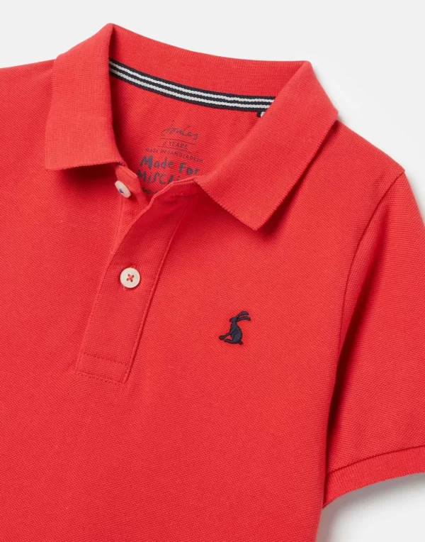 Collared Red Joules Polo Shirt for Boys