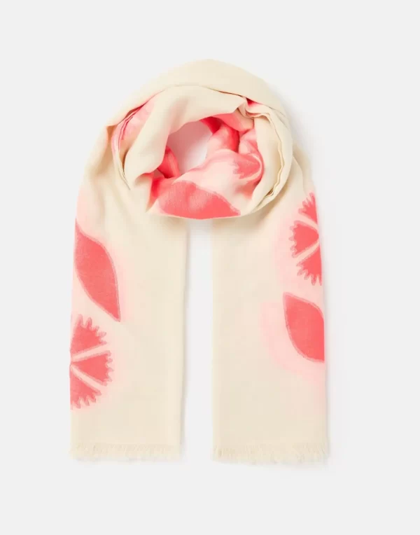 Neon Pink Joules Scarf