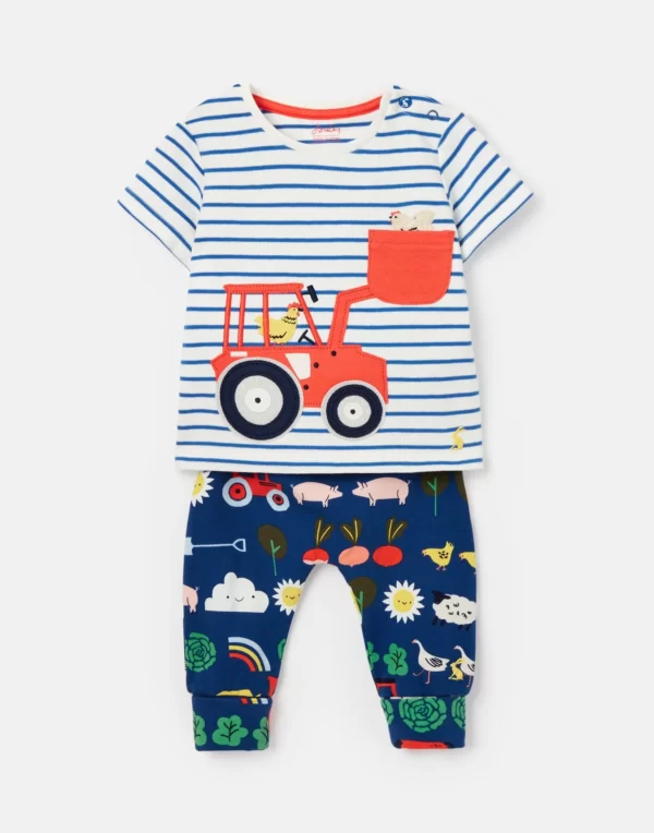 Joules Trouser and T-shirt set