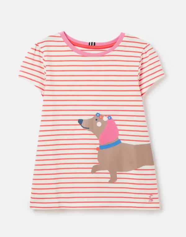 Joules Dog Tshirt