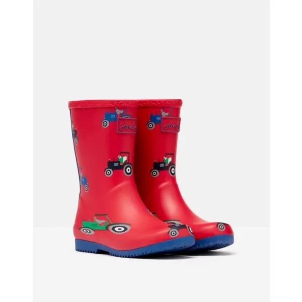 Red Tractor Joules Wellies