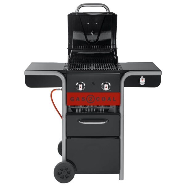 Gas and Coil Char-Broil BBQ