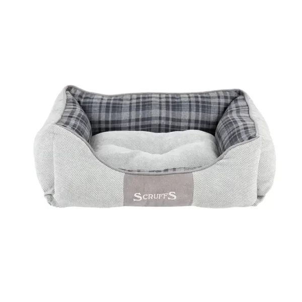 Highland Box Bed for dogs - Grey