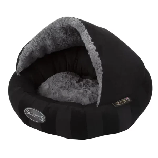 Black Dog Dome Bed