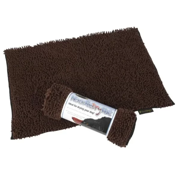 Chocolate Brown Noodle Dog Mat