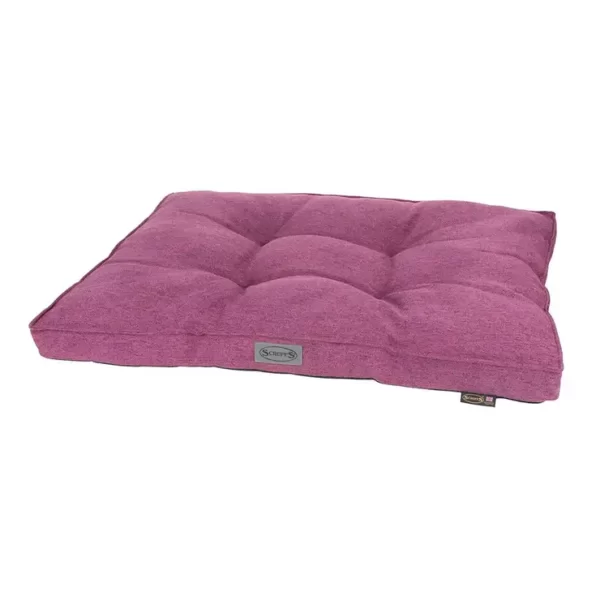 Manhattan Berry Mattress by scruffs dog bed